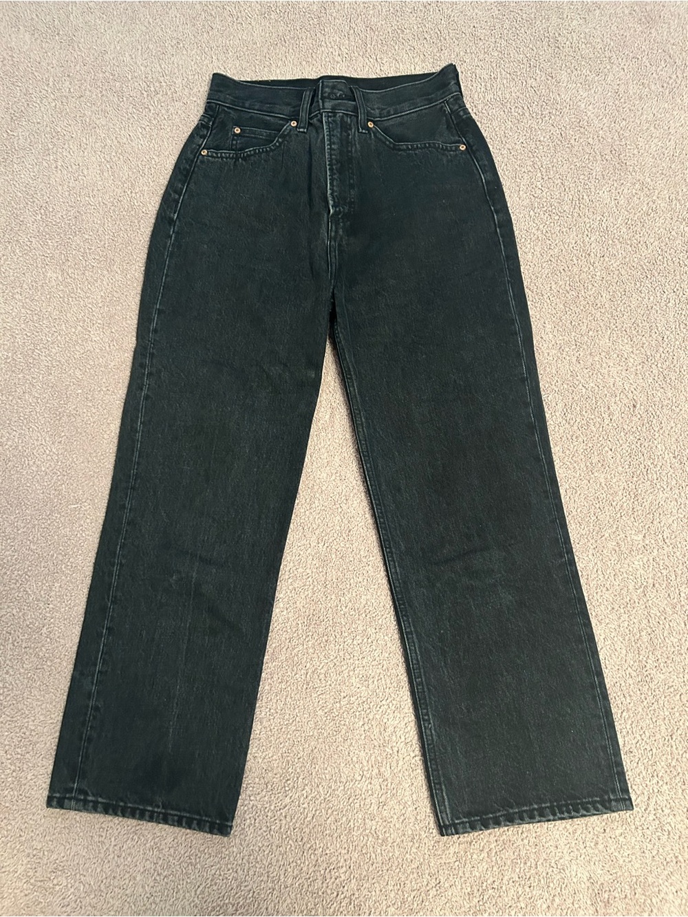 Denim Forum Black Denim Jeans